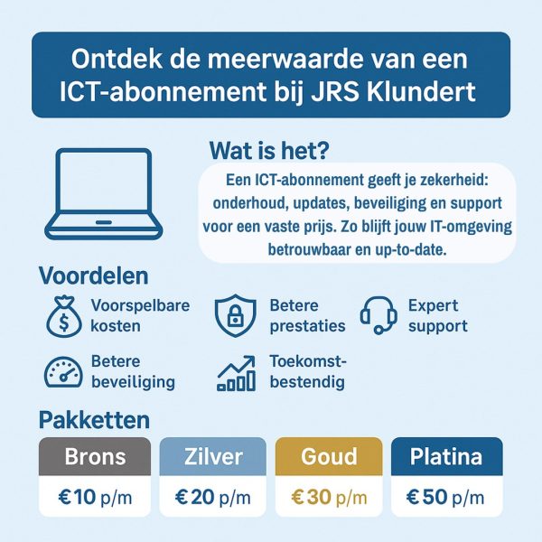 ICT abonnementen JRS Klundert